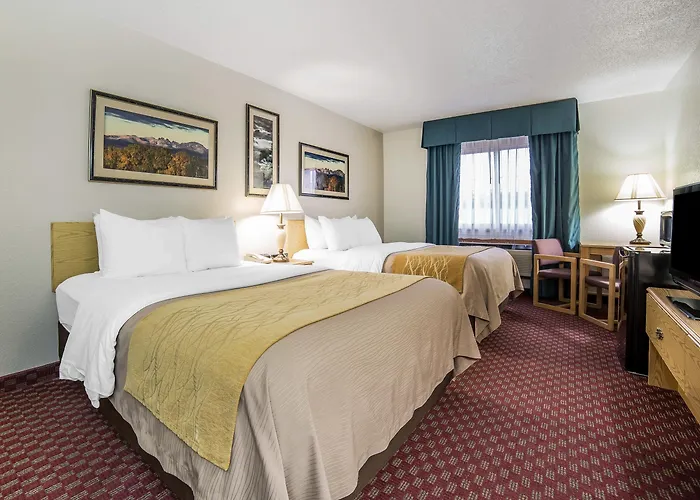 Comfort Hwy 16 To Yellowstone Hotel 5*