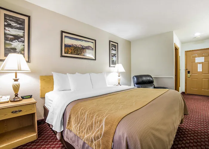 Hotel Comfort Hwy 16 To Yellowstone 5*