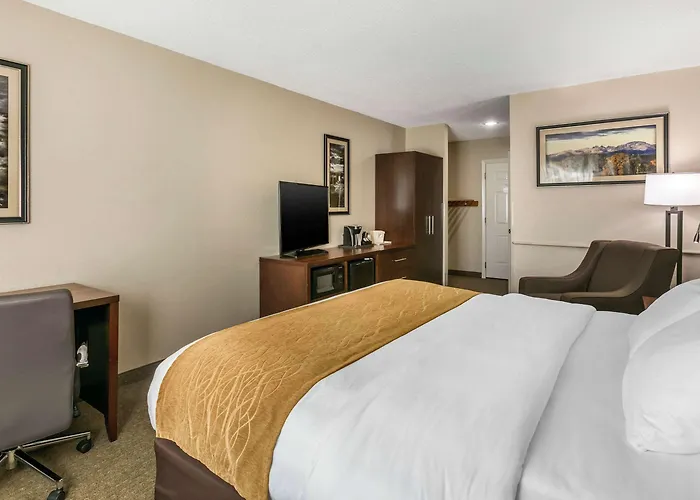 Hotel Comfort Hwy 16 To Yellowstone Worland